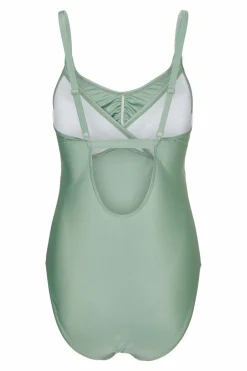 Mamalicious Maiô preto maternity verde Discount