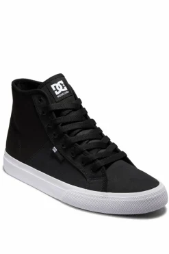 DC Shoes Manual - Sapatilhas Altas para Homem preto Fashion