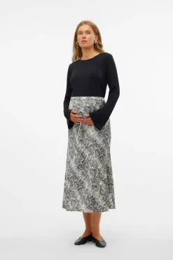 Mamalicious Maternity com estampa animal cinzento Sale