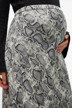Mamalicious Maternity com estampa animal cinzento Sale
