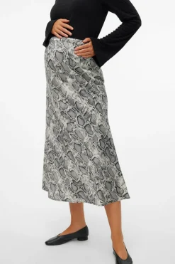 Mamalicious Maternity com estampa animal cinzento Sale