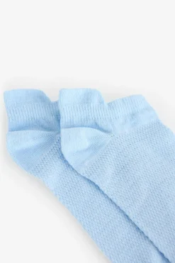 Milano Meias curtas estruturadas Azul Online