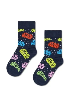 Happy Socks Meias do Star Wars de menino azul Hot
