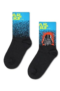 Happy Socks Meias do Star Wars de menino preto Sale