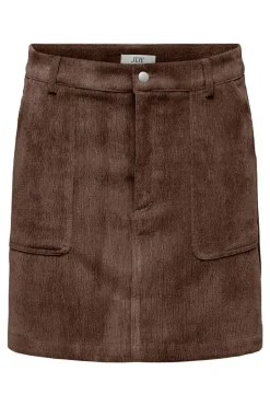 JDY Minissaia de bombazine cru Outlet