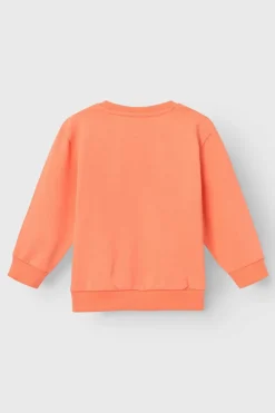 Name it Moletom infantil Sweatshirt rosa Sale