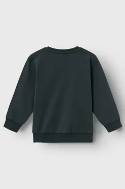 Name it Moletom infantil Sweatshirt azul New
