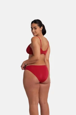 Dorina Pack 2 cuecas clássicas vermelho Sale