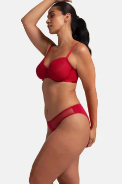 Dorina Pack 2 cuecas clássicas vermelho Sale