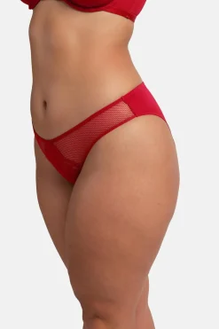Dorina Pack 2 cuecas clássicas vermelho Sale