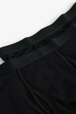 Milano Pack boxer básicos de algodão Preto Fashion