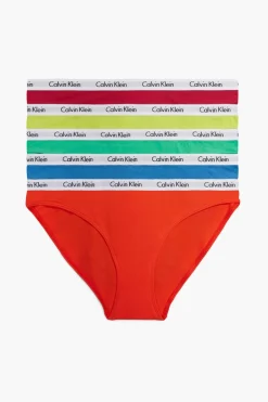 Calvin Klein Pack de 5 cuequinhas clássicas Carousel. estampado Outlet