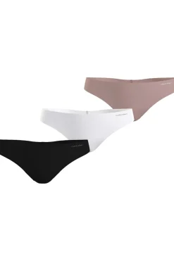 Calvin Klein Pack de 3 tangas estampado Outlet