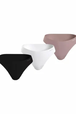 Calvin Klein Pack de 3 tangas estampado Sale
