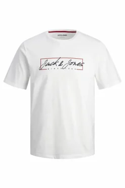 Jack & Jones PLUS Pack de 2 t-shirts Plus fit standard azul Sale