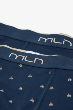 Milano Pack de boxers com estampa fantasia Marinho New