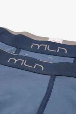 Milano Pack de boxers de fantasia Azul Best