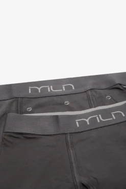 Milano Pacote de boxers de fantasia Cinzento oscuro Outlet