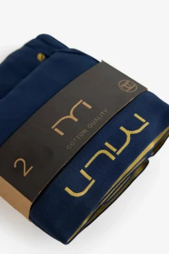Milano Pacote de boxers de fantasia de rugby Marinho Discount