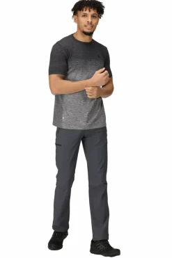 Regatta Pantalón Xert Stretch III cinzento Outlet