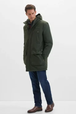 Cortefiel Parka com zíper Outlet