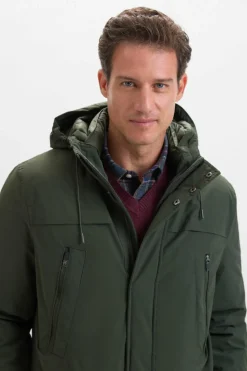 Cortefiel Parka com zíper Outlet