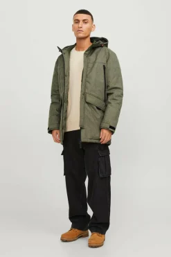 Jack & Jones Parka corta-ventos Outlet