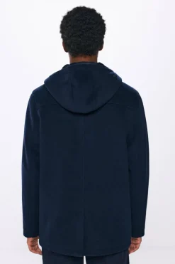 Springfield Parka mistura de lã azul Best
