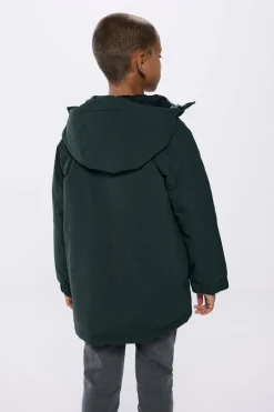 Springfield Kids Parka nylon menino verde Hot