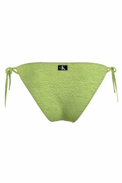 Calvin Klein Parte de Baixo de Biquíni verde Sale