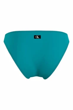 Calvin Klein Parte de Baixo de Biquíni azul Fashion