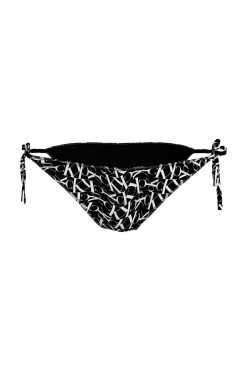 Calvin Klein Parte de baixo de biquíni com laçadas CK Monogram. branco Clearance