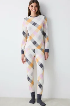 Penti Parte de baixo de pijama para mulher estampado Sale