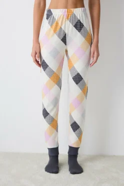 Penti Parte de baixo de pijama para mulher estampado Sale