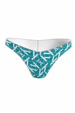 Calvin Klein Parte de Baixo de Tanga estampado Hot