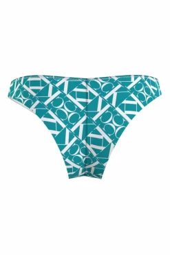 Calvin Klein Parte de Baixo de Tanga estampado Hot