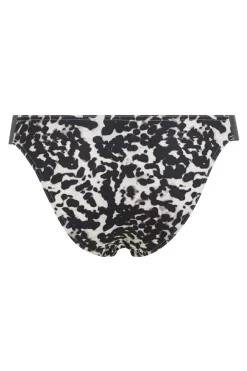 Calvin Klein Partes de abaixo do biquíni tipo brasileiro - CK Refined estampado Discount