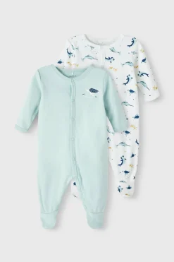 Name it Pijama de bebé menino. azul New