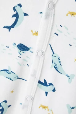 Name it Pijama de bebé menino. azul New