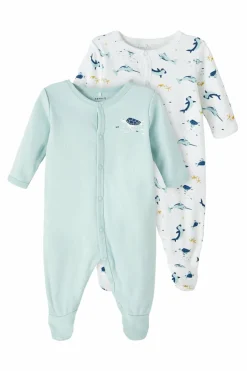 Name it Pijama de bebé menino. azul New