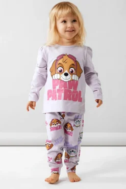 Name it Pijama de menina da Patrulha Pata rosa Outlet