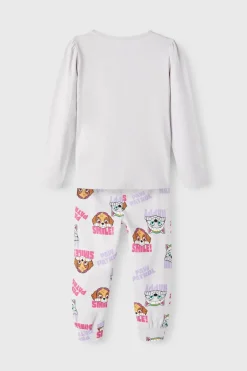 Name it Pijama de menina da Patrulha Pata rosa Outlet