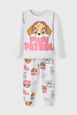Name it Pijama de menina da Patrulha Pata rosa Outlet