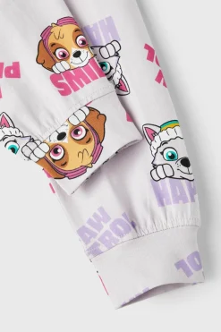 Name it Pijama de menina da Patrulha Pata rosa Outlet