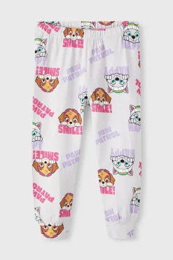 Name it Pijama de menina da Patrulha Pata rosa Outlet