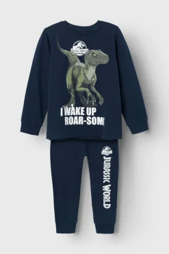 Name it Pijama menino JURASSIC azul Hot
