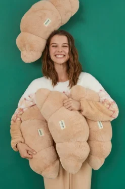 Women'secret Pijama polar rebordo Manolo Bakes estampado New