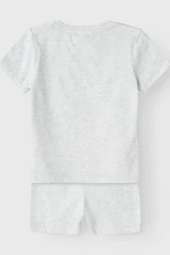 Name it Pijama verão menino Capitão América cinzento Online