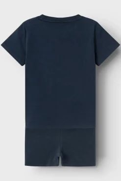 Name it Pijama verão menino Capitão América azul Discount