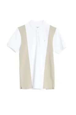 PuroEGO Polo casual Azul Clearance